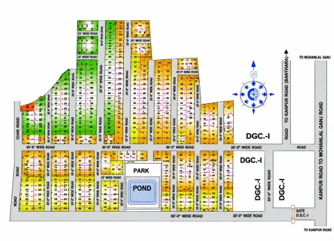 1,000 sq.ft. residential plot for sale in Kanpur Road Lucknow – photo 20