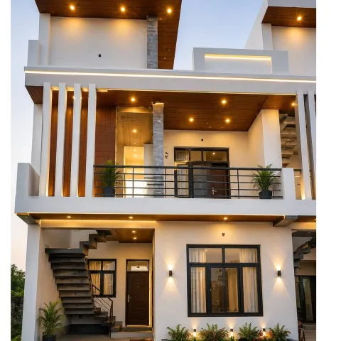 3 BHK 900 sq.ft. row house for sale in Kanpur Road Lucknow